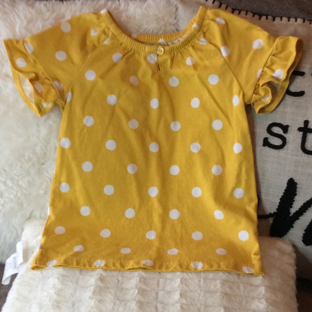 POLKA DOT BLOUSE